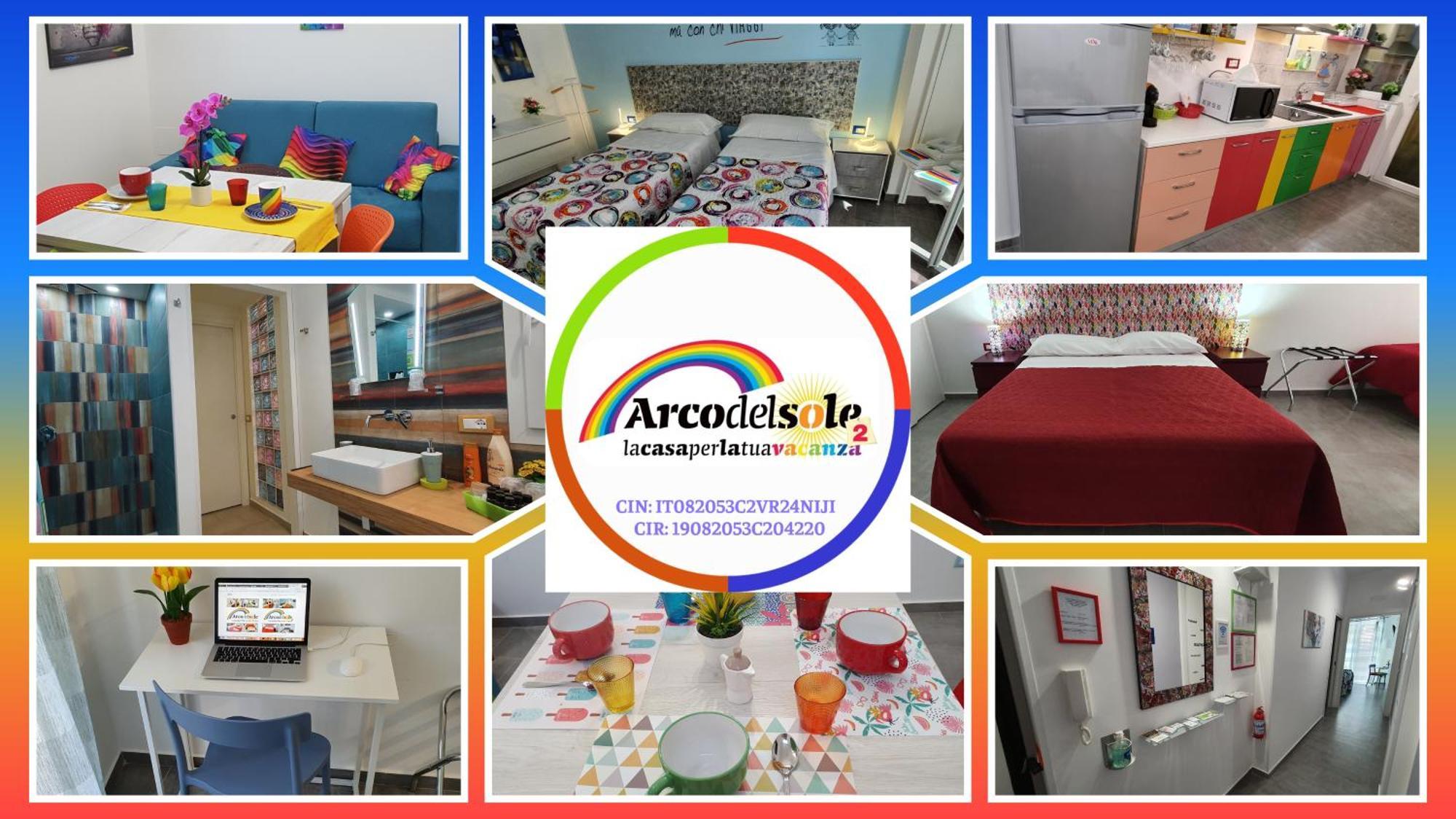 팔레르모 Arco Del Sole 2 아파트 외부 사진